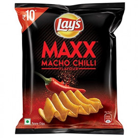 LAYS MAXX CHILLI CHIPS RS.10/- 1pcs